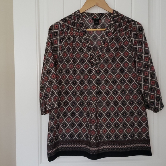 Ann Taylor Tops - Ann Taylor Women's Blouse